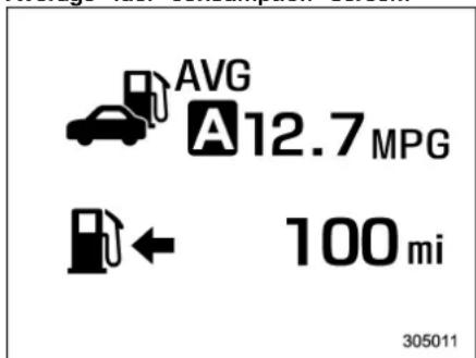 SUBARU 2019 - ■ Basic screens - 1