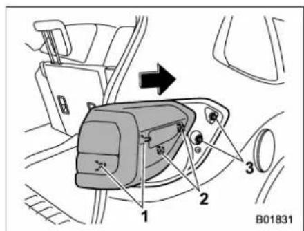 SUBARU 2019 - or Right-hand side - 11