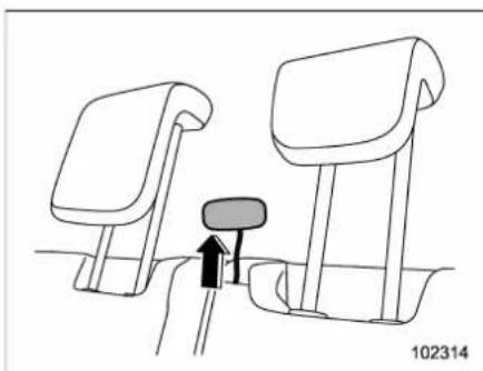 SUBARU 2019 - ▽ Seat belt comfort guide - 1