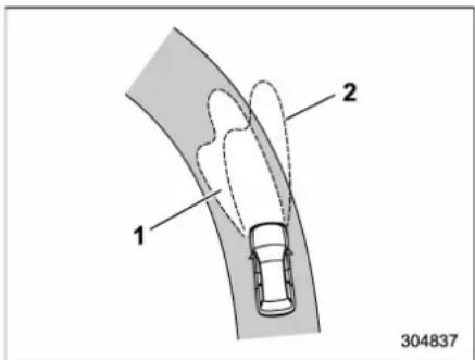 SUBARU 2019 - 3-12. Steering Responsive Headlight (SRH) (if equipped) - 1