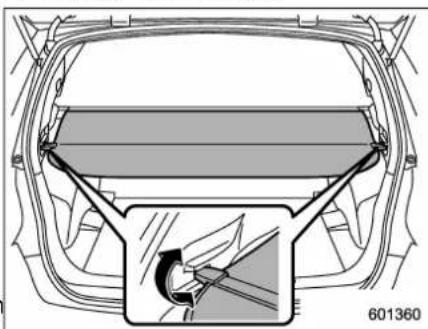 SUBARU 2019 - Using the cover - 1