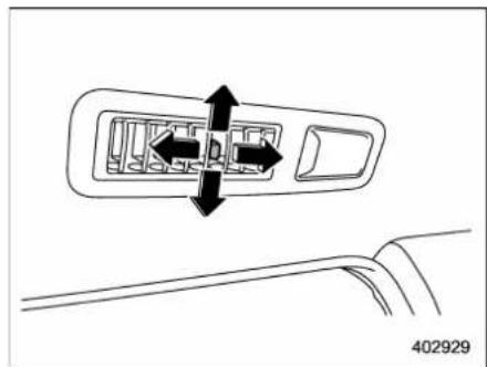 SUBARU 2019 - 4-1. Ventilator control - 3