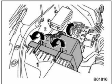 SUBARU 2019 - ■ Replacing the air cleaner element - 1