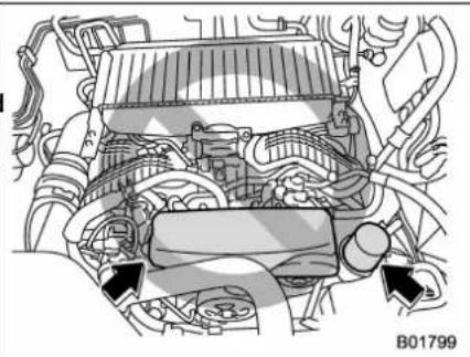 SUBARU 2019 - ■ When checking or servicing in the engine compartment - 1