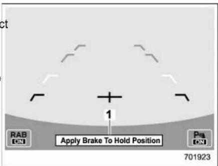 SUBARU 2019 - ■ Reverse Automatic Braking System operation - 6