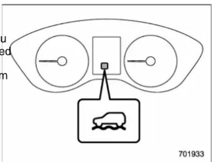 SUBARU 2019 - ■ To activate/deactivate the X-MODE - 2