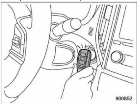 SUBARU 2019 - ■ Starting engine - 1