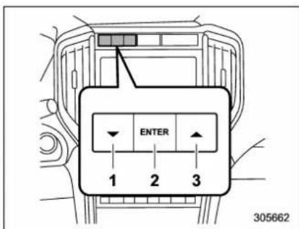 SUBARU 2019 - ▼ Type B multi-function display (color LCD) - 14