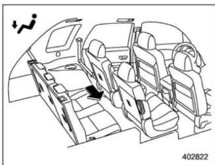 SUBARU 2019 - ■ Airflow mode selection - 2