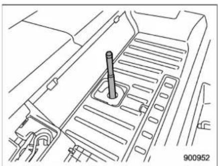 SUBARU 2019 - ■ Removing the spare tire - 3