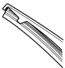 SUBARU 2019 - ■ Rear window wiper blade assembly - 7