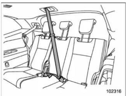 SUBARU 2019 - ▽ Seat belt comfort guide - 3