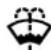 SUBARU 2019 - ■ Windshield washer fluid warning light - 1