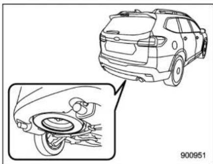SUBARU 2019 - 9-2. Maintenance tools on, - 3