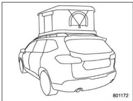 SUBARU 2019 - ■ Roof tent - 1