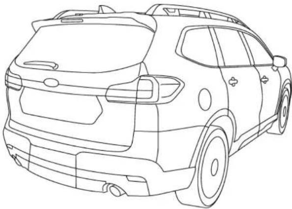 SUBARU 2019 - Vehicle types - 2
