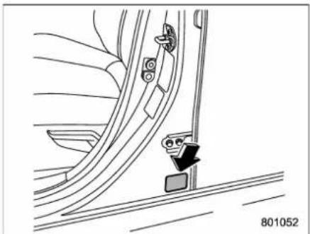 SUBARU 2019 - Gross Vehicle Weight - 1