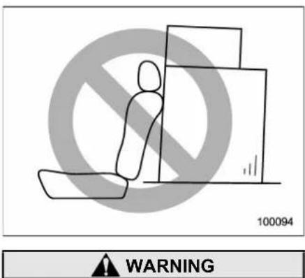 SUBARU 2019 - WARNING - 1
