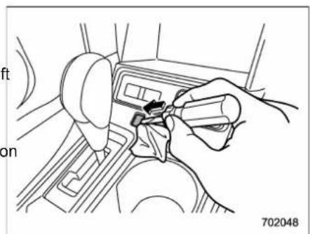 SUBARU 2019 - ■Shift lock function - 1