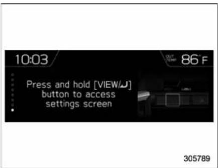 SUBARU 2019 - Guidance screen - 1