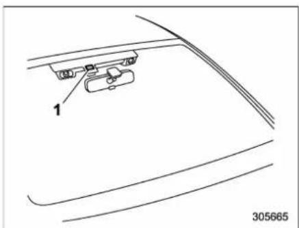 SUBARU 2019 - When exiting: - 2