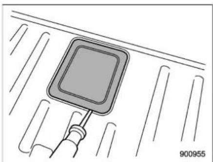 SUBARU 2019 - ■ Removing the spare tire - 2