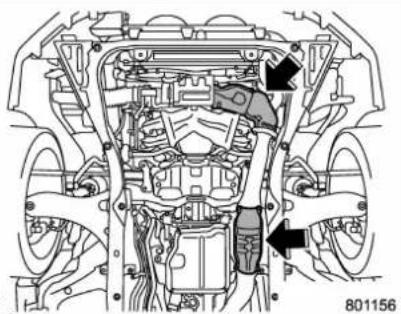 SUBARU 2019 - 8-4. Catalytic converter - 1