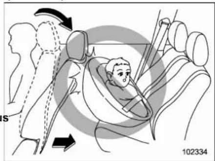 SUBARU 2019 - ■ Where to place a child re- cle straint system - 1