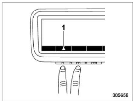 SUBARU 2019 - ▽ Garage Door Two-Way Communication - 2