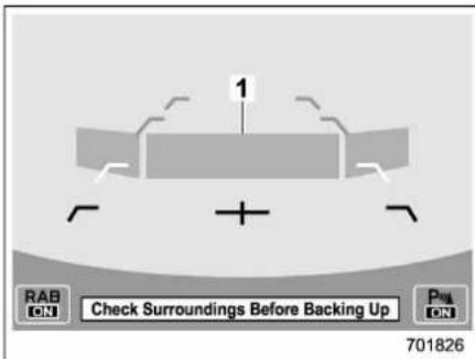 SUBARU 2019 - ■ Reverse Automatic Braking System operation - 2