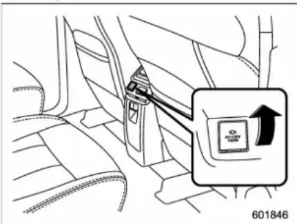 SUBARU 2019 - ■ 120 V power outlet (if equipped) - 1