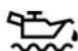 SUBARU 2019 - ■ Engine low oil level warning light - 1