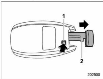 SUBARU 2019 - ■ Locking and unlocking - 1