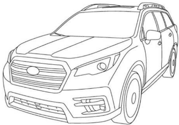 SUBARU 2019 - Vehicle types - 1