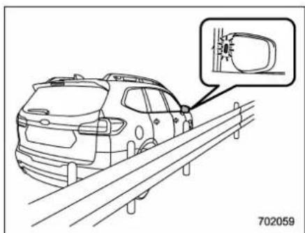 SUBARU 2019 - ▼ Safety tips regarding the BSD/RCT approach indicator light/warning buzzer - 1