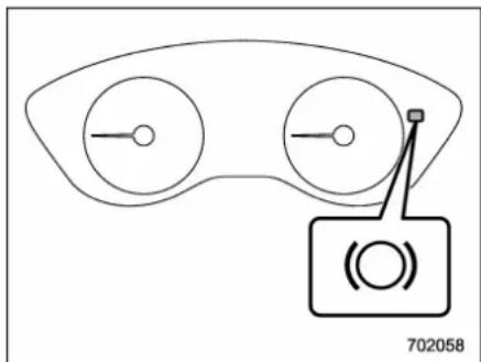 SUBARU 2019 - To operate the Auto Vehicle Hold To release the Auto Vehicle function - 1