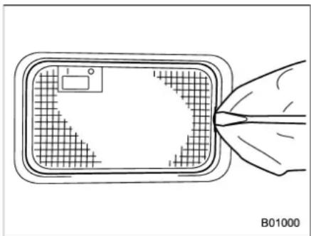 SUBARU 2019 - ■ Cargo area light - 1