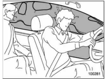 SUBARU 2019 - ▼ Example of the type of accident - 10