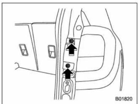 SUBARU 2019 - or Right-hand side - 12