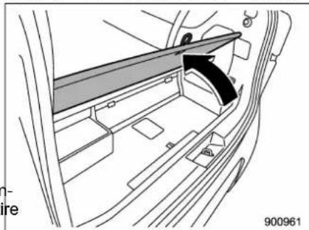 SUBARU 2019 - ■ Removing the spare tire - 1