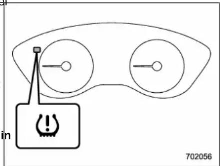 SUBARU 2019 - ■ Tire pressure monitoring system (TPMS) (U.S.-spec. models) - 1