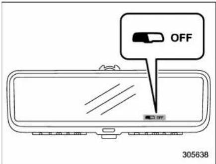 SUBARU 2019 - Dimming setting - 3