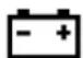 SUBARU 2019 - ■ Charge warning light - 1