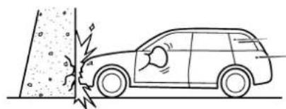 SUBARU 2019 - ▼ Example of the type of accident - 1