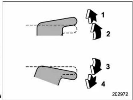 SUBARU 2019 - ■ Power window operation - 3