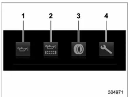 SUBARU 2019 - ■ Self-check screen NOTE - 1