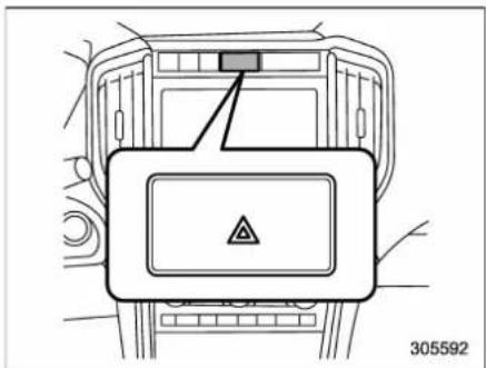SUBARU 2019 - 9-1. If you park your vehicle in case of an emergency NOTE When the tur - 1