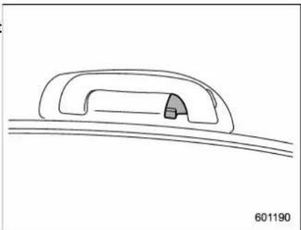 SUBARU 2019 - 6-10. Coat hook - 1