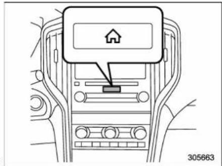 SUBARU 2019 - ■ Setting the clock automatically - 1