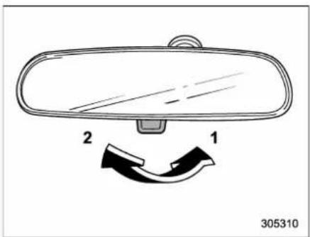 SUBARU 2019 - 3-17. Mirrors - 1